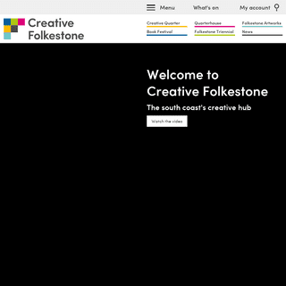 A complete backup of creativefolkestone.org.uk