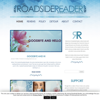 A complete backup of roadsidereader.com