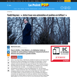 A complete backup of www.lepoint.fr/pop-culture/todd-haynes-jetez-tous-vos-ustensiles-et-poeles-en-teflon-26-02-2020-2364470_292