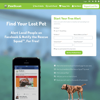 A complete backup of pawboost.com
