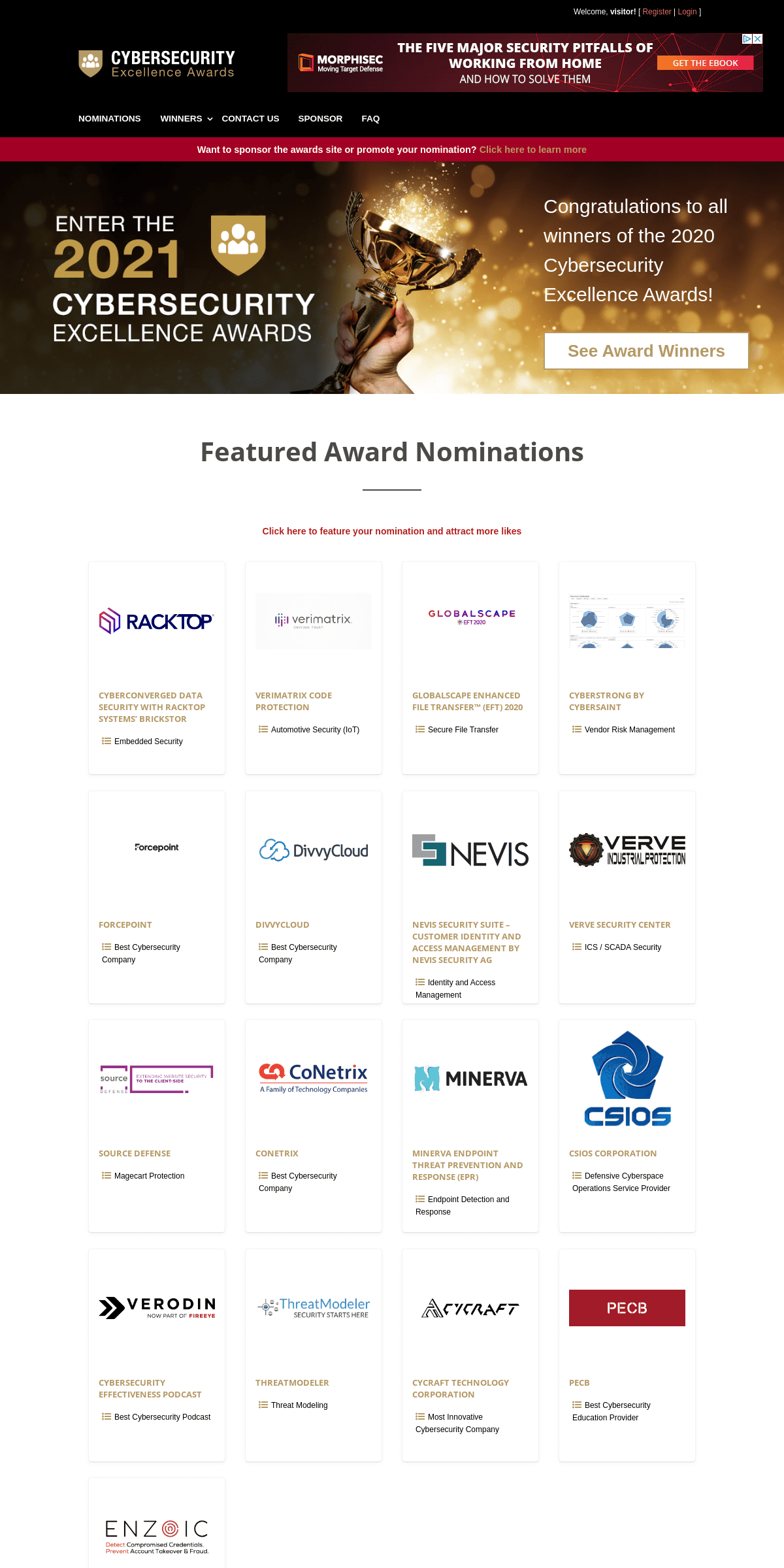 A complete backup of cybersecurity-excellence-awards.com