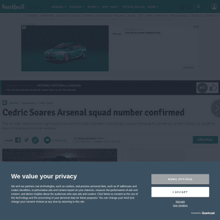 A complete backup of www.football.london/arsenal-fc/news/cedric-soares-squad-shirt-number-17666454