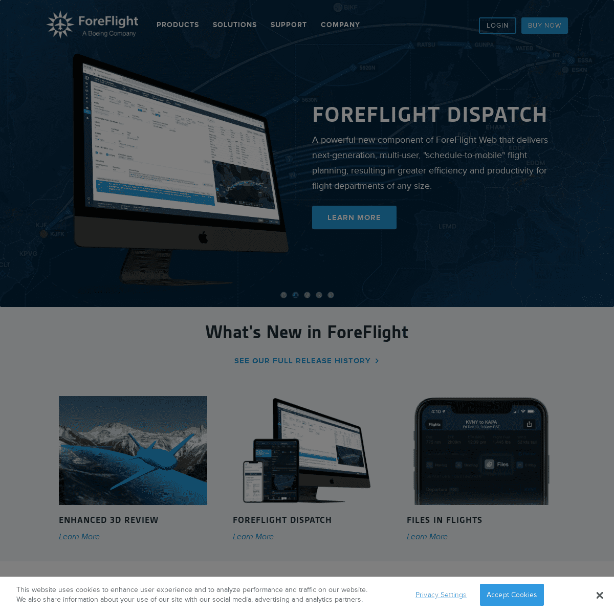 A complete backup of foreflight.com