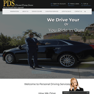 A complete backup of personaldrivingservices.com