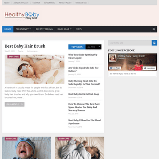 A complete backup of healthybabyhappyearth.com