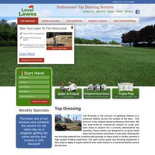 A complete backup of levellawns.com