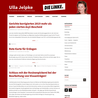 A complete backup of ulla-jelpke.de