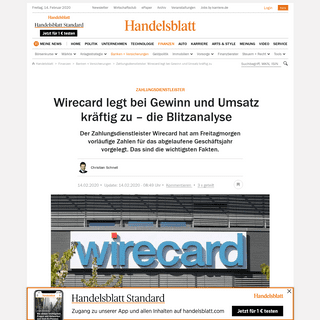 A complete backup of www.handelsblatt.com/finanzen/banken-versicherungen/zahlungsdienstleister-wirecard-legt-bei-gewinn-und-umsa