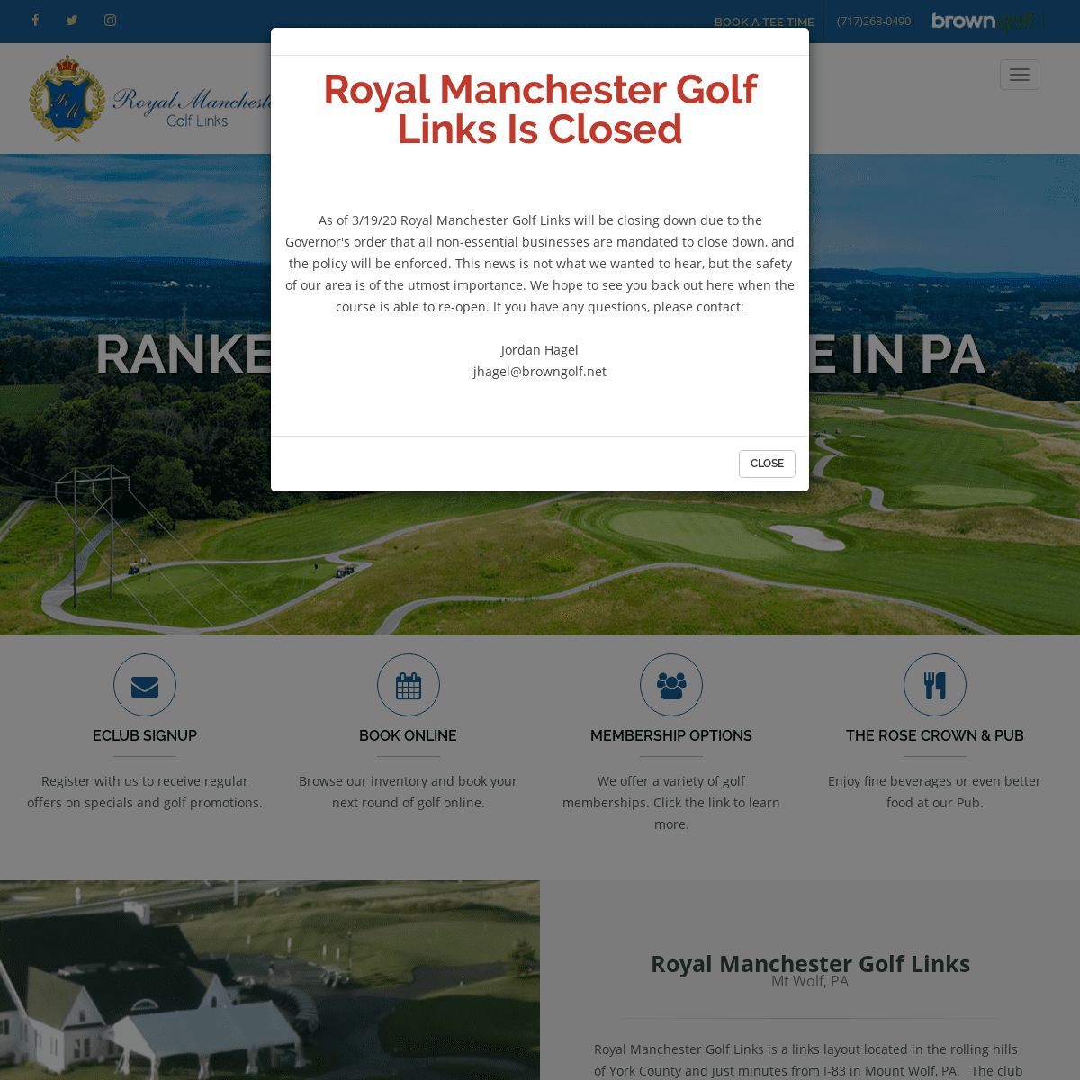 A complete backup of royalmanchestergolflinks.com
