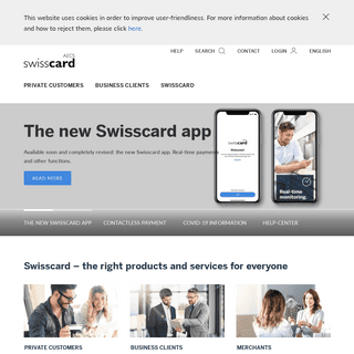A complete backup of swisscard.ch