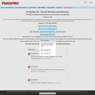 A complete backup of punternet.com