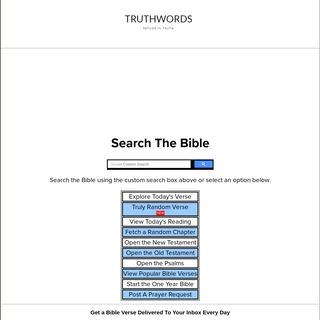 A complete backup of searchthebible.com