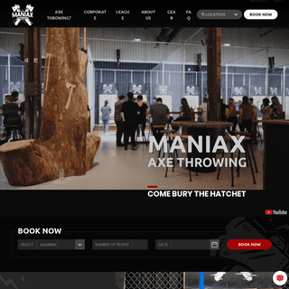 A complete backup of maniax.com.au