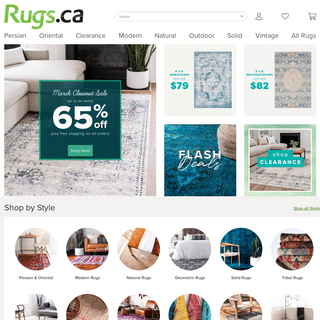 A complete backup of rugs.ca