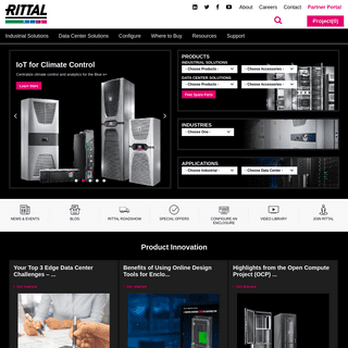 A complete backup of rittal.com