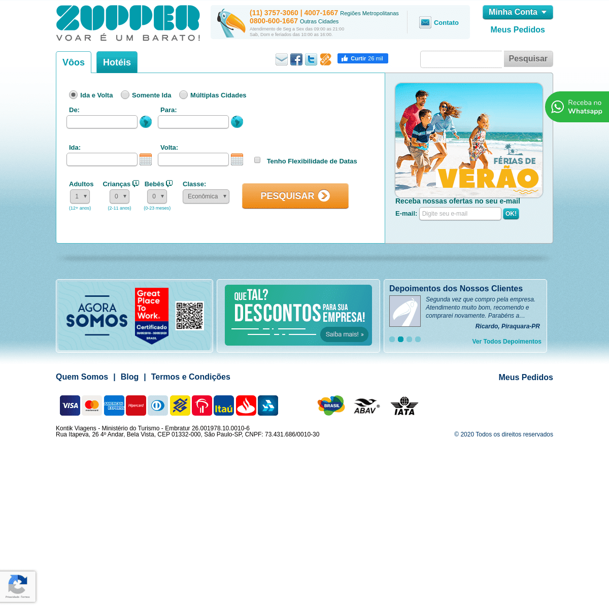 A complete backup of zupper.com.br