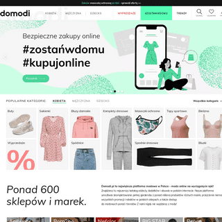 Domodi - najwiÄ™ksza platforma modowa w Polsce