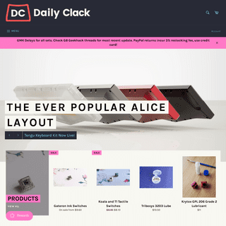 A complete backup of dailyclack.com