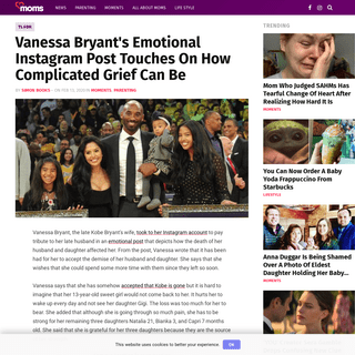 A complete backup of www.moms.com/vanessa-bryants-emotional-instagram-post-touches-on-how-complicated-grief-can-be/