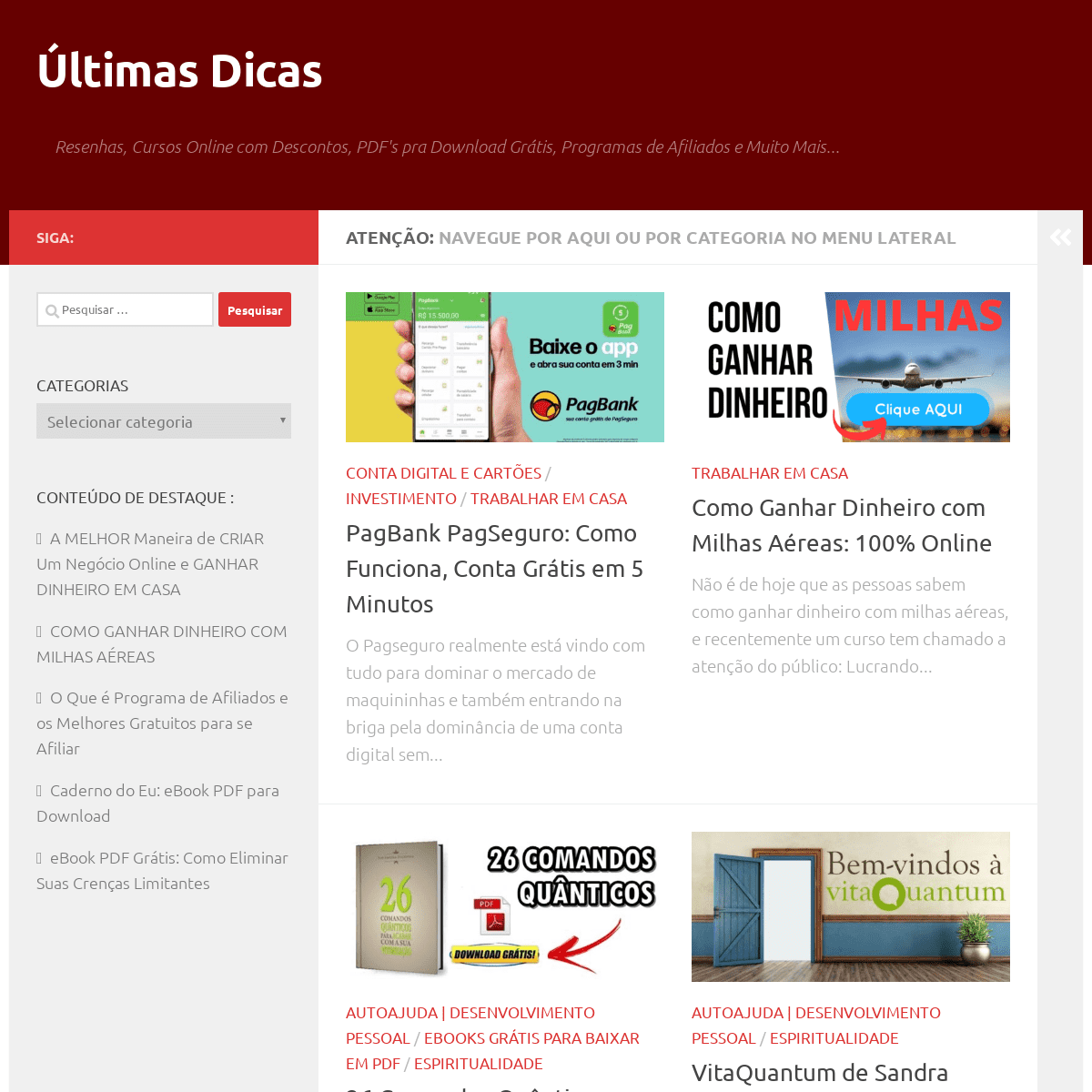 A complete backup of ultimasdicas.com