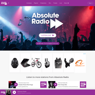 A complete backup of absoluteradio.co.uk