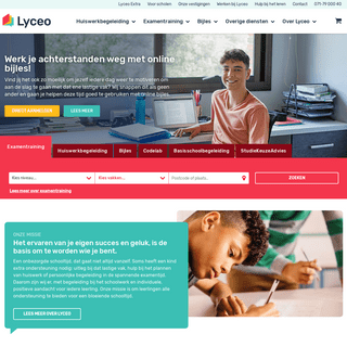 A complete backup of lyceo.nl