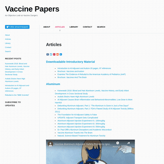A complete backup of vaccinepapers.org