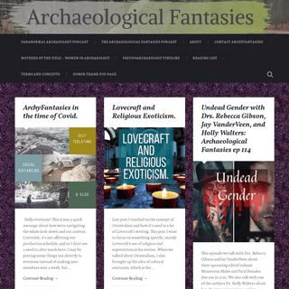 A complete backup of archyfantasies.com