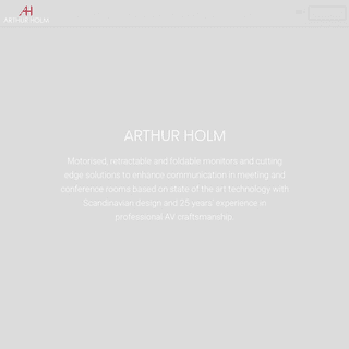 A complete backup of arthurholm.com