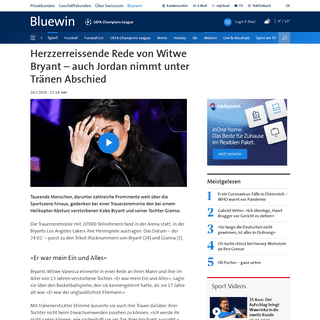 A complete backup of www.bluewin.ch/de/sport/weitere/tausende-gedenken-gianna-und-kobe-bryant-361192.html
