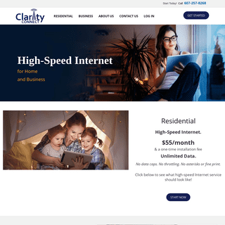 A complete backup of clarityconnect.com