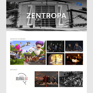 A complete backup of zentropa.dk