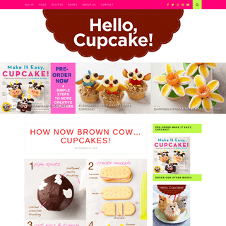 A complete backup of hellocupcakebook.com