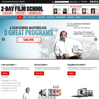 A complete backup of webfilmschool.com