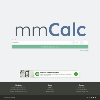 A complete backup of mmcalc.com