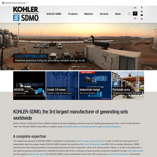 A complete backup of kohler-sdmo.com