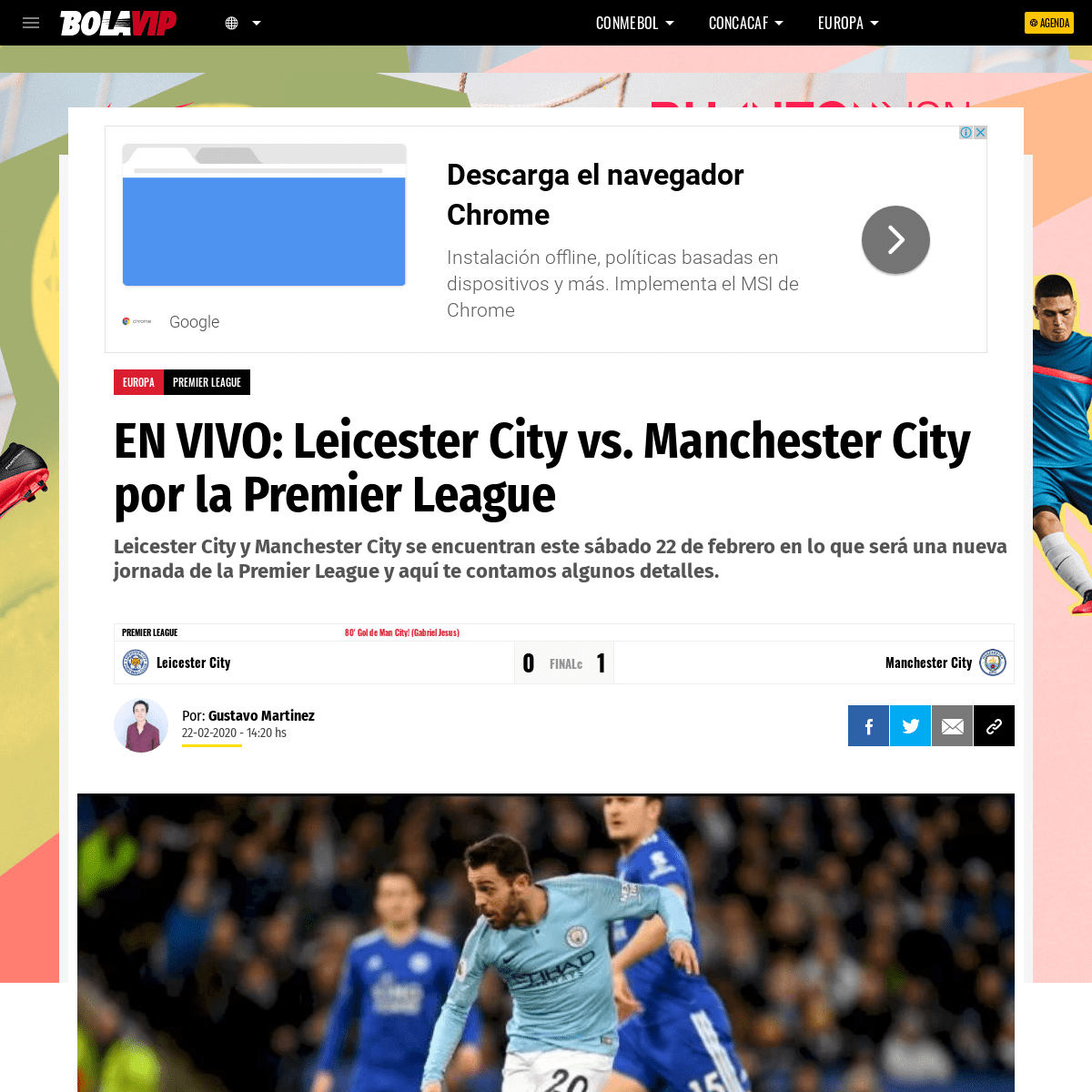 A complete backup of bolavip.com/europa/EN-VIVO-Leicester-City-vs.-Manchester-City-por-la-Premier-League-F22-20200221-0191.html