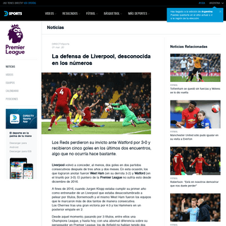 A complete backup of www.directvsports.com/futbol/inglaterra/premier-league/noticias/defensa-liverpool-desconocida-los-numeros