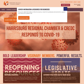 A complete backup of harrisburgregionalchamber.org