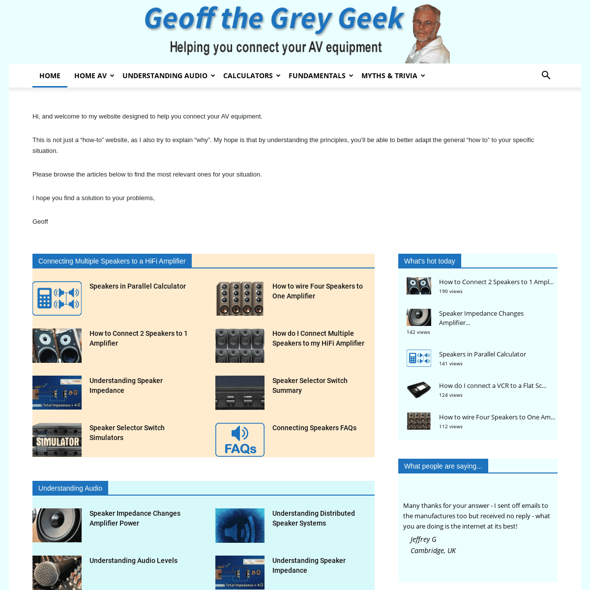 A complete backup of geoffthegreygeek.com