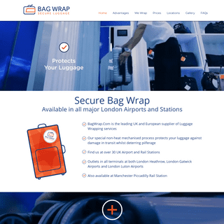 A complete backup of bagwrap.com