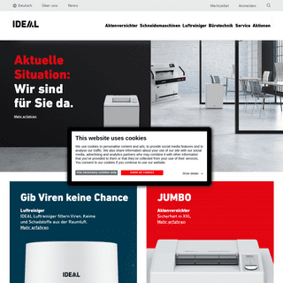 IDEAL Startseite I hochwertige Produkte made in Germany