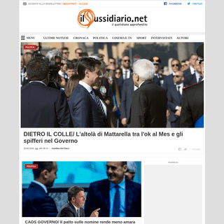 A complete backup of ilsussidiario.net