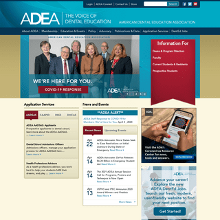 A complete backup of adea.org