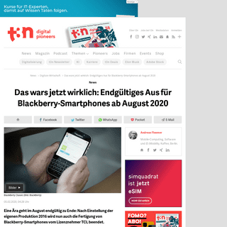 A complete backup of t3n.de/news/blackberry-ende-aera-endgueltiges-fuer-1249217/