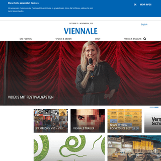 Startseite - Viennale