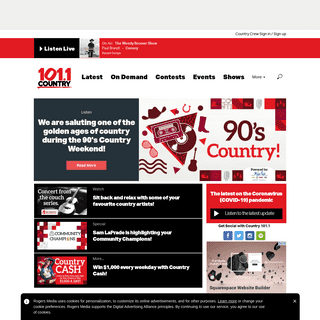 A complete backup of country1011.com