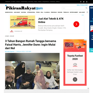 A complete backup of www.pikiran-rakyat.com/entertainment/pr-01336149/3-tahun-bangun-rumah-tangga-bersama-faisal-harris-jennifer