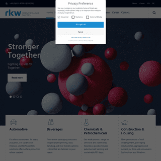 A complete backup of rkw-group.com