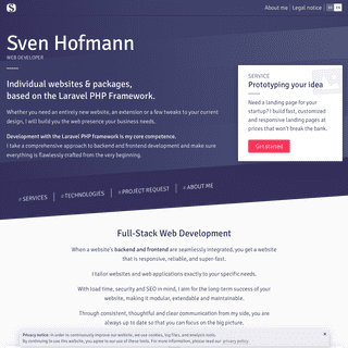A complete backup of hofmannsven.com